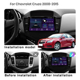 2K QLED 8core Android 15 For Chevrolet Cruze 2008 2009-2014 Car Radio GPS Carplay Auto Multimedia Head Unit DSP Stereo 2 Din